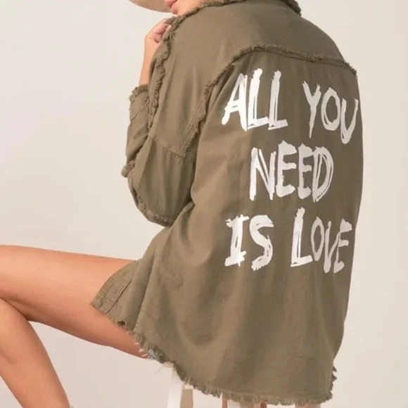 NWT and original package ELAN All You Need is Love (small) - Picture 4 of 6